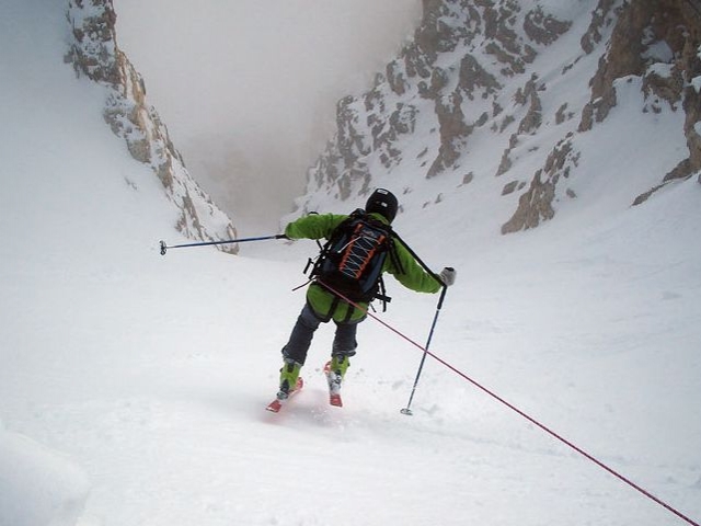  Steep skiing 